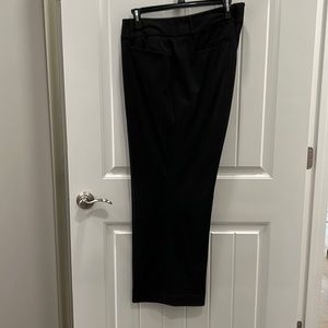 Rafaela Black Dress Pants Size 20W